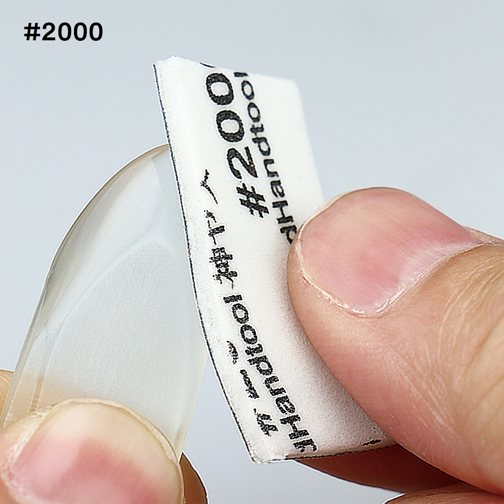 神ヤス磨 2mm 高番手5種セット (各1枚入)