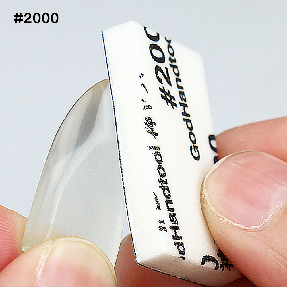 神ヤス磨 5mm 高番手5種セット (各1枚入)