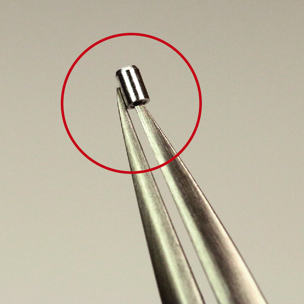 パワーピンセット 先細