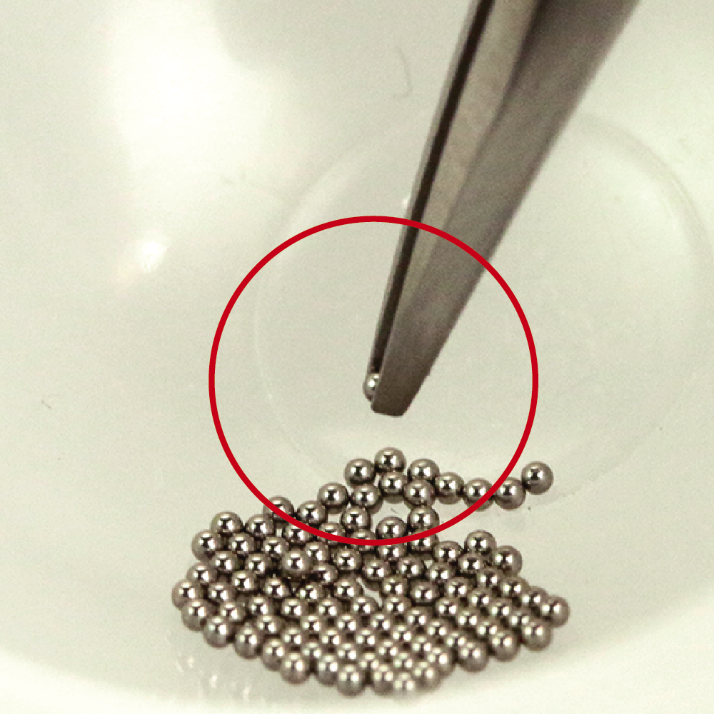 パワーピンセット 先広