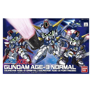リアルSDガンダム BB戦士372 ガンダムAGE-3(ノーマル フォートレス オービタル)