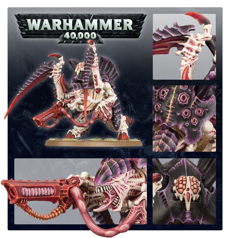 TYRANID CARNIFEX BROOD