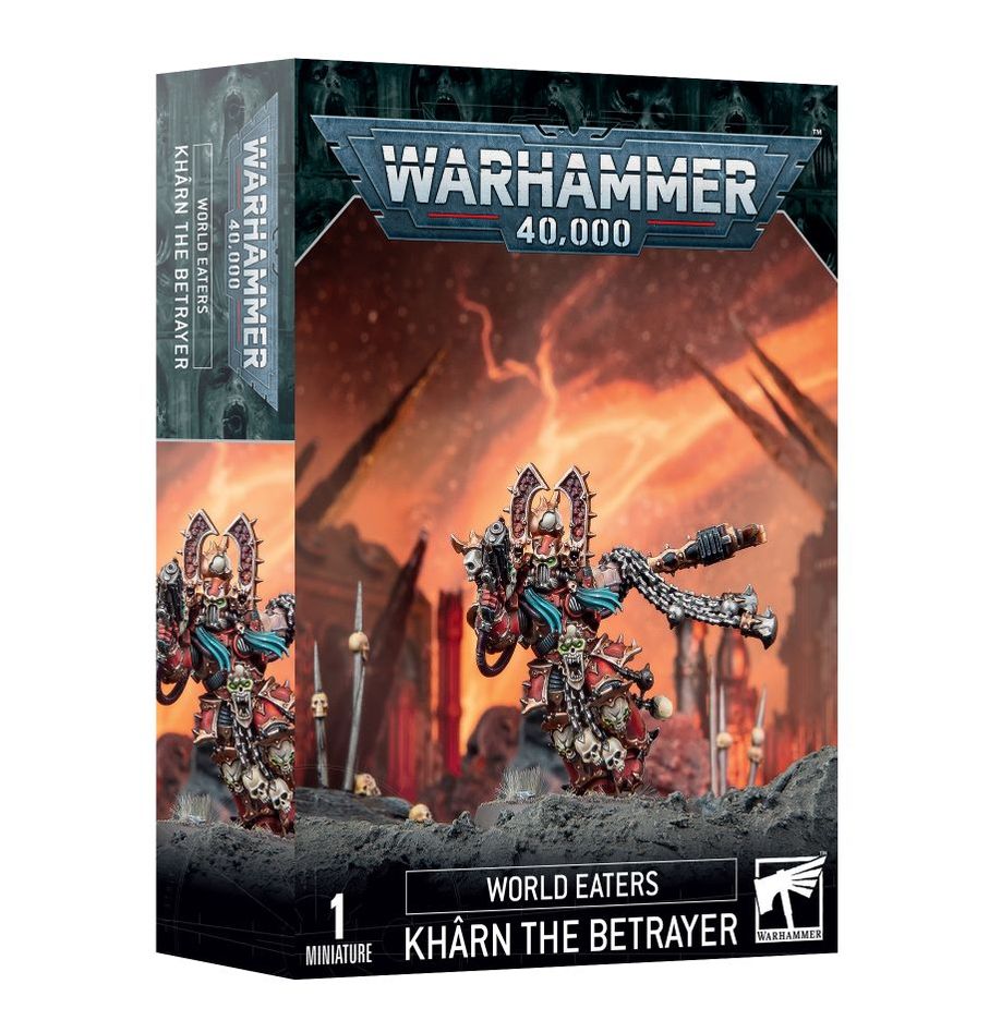 WORLD EATERS: KHARN THE BETRAYER ワールドイーター:”裏切り者” カーン