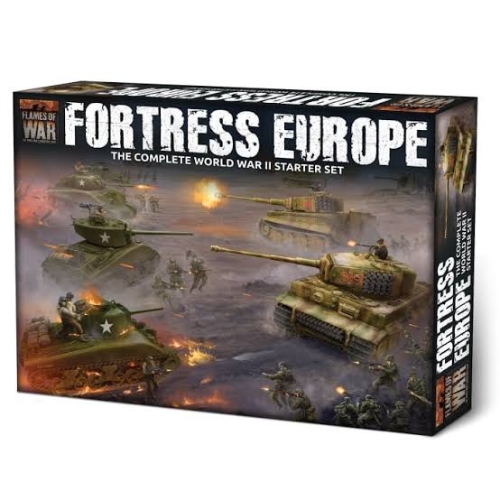 fwbx16 Fortress Europe Starter Set