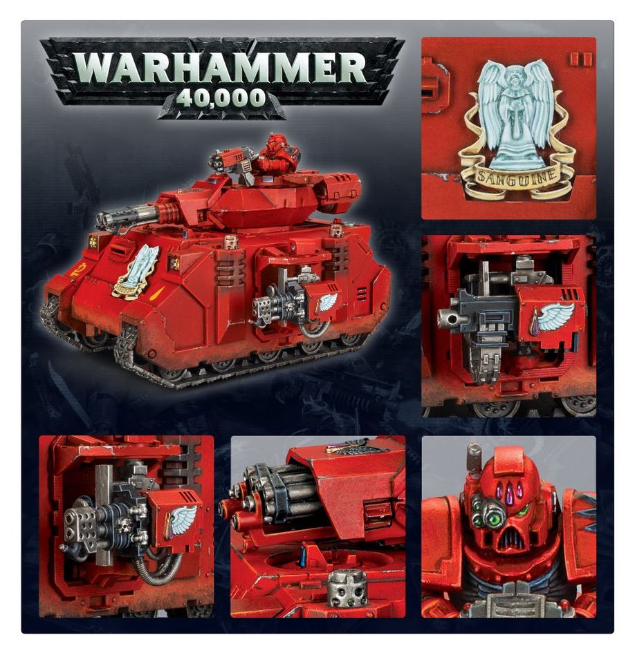 BLOOD ANGELS BAAL PREDATOR