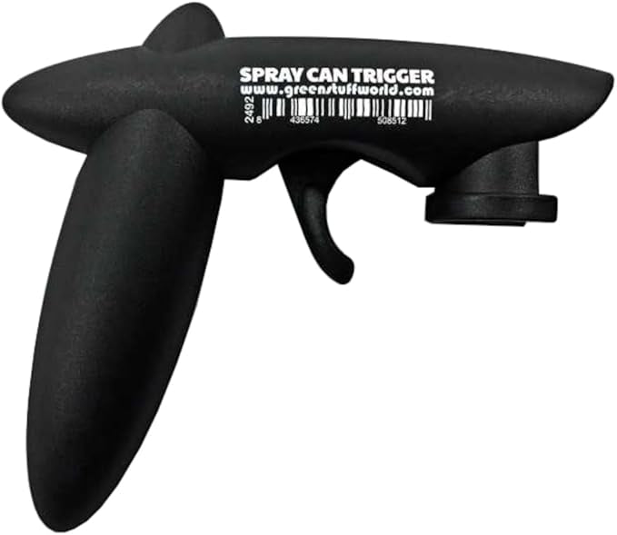 スプレー塗料缶専用トリガーグリップ