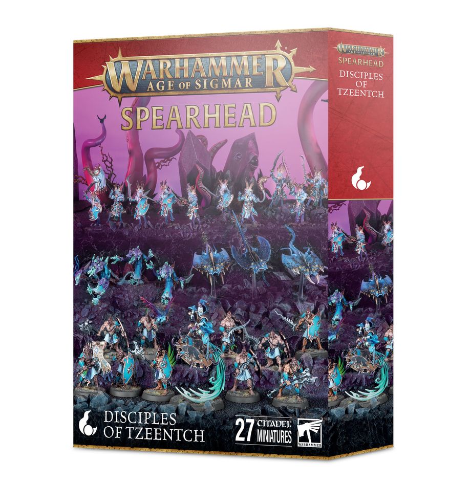 SPEARHEAD : DISCIPLES OF TZEENTCH スピアヘッド:ディサイプル・オヴ・ティーンチ