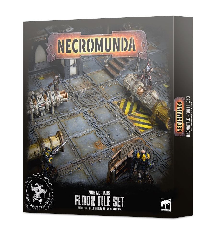 ネクロムンダ NECROMUNDA ZONE MORTALIS FLOOR TILE SET