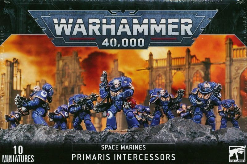 SPACE MARINES PRIMARIS INTERCESSORS スペースマリーン:プライマリス・インターセッサー