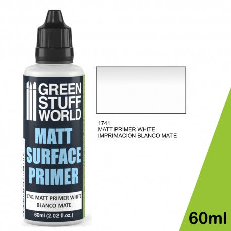 水性サーフェーサー ツヤ消しホワイト(60ml)