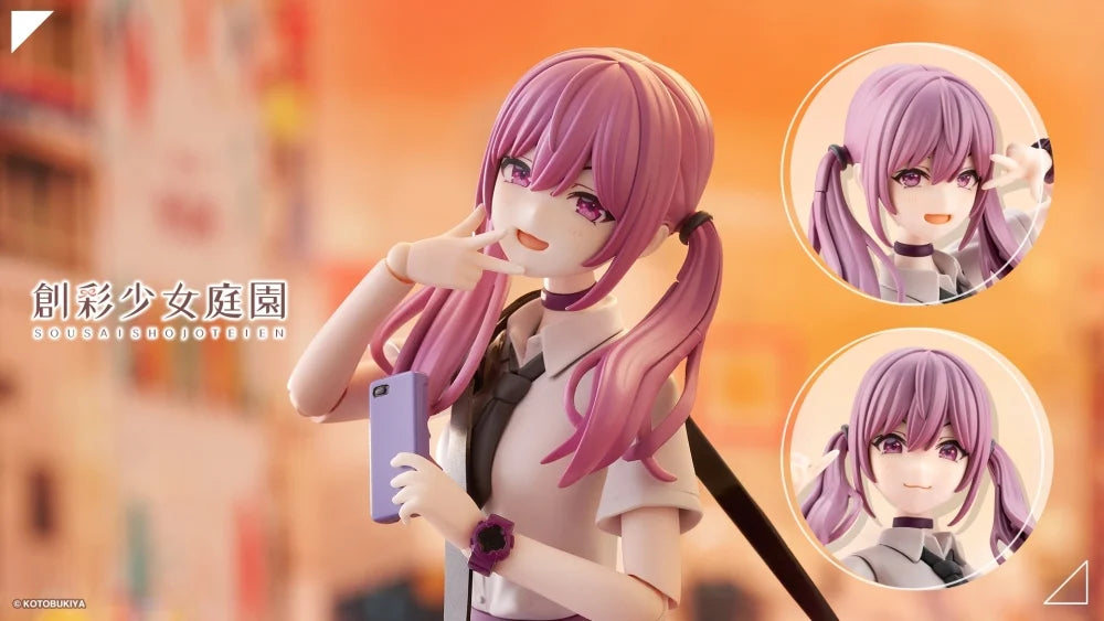 創彩少女庭園 小悪魔ツインテールちゃん