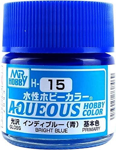 水性ホビーカラー インディブルー(新)