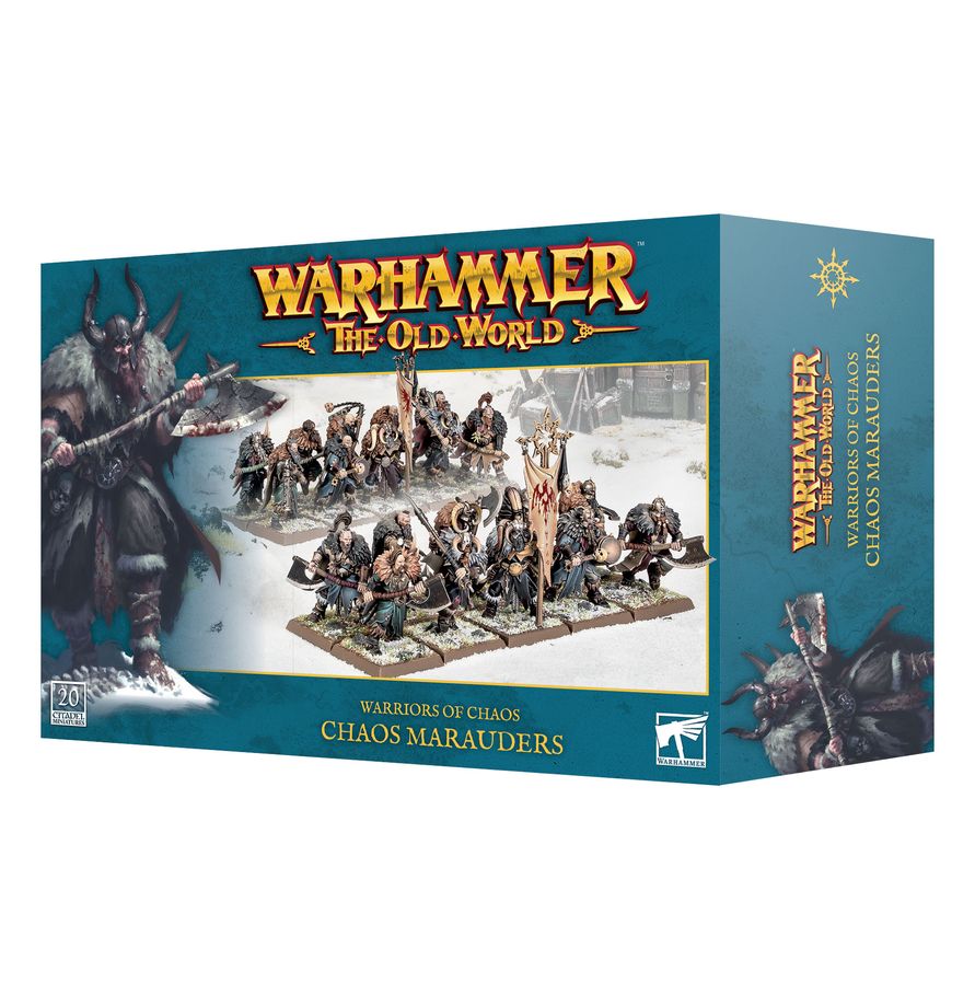 ウォリアー・オヴ・ケイオス：ケイオス・マローダー WARRIORS OF CHAOS