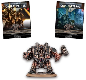 【アシェット】ウォーハンマーコンバットパトロール No. 37