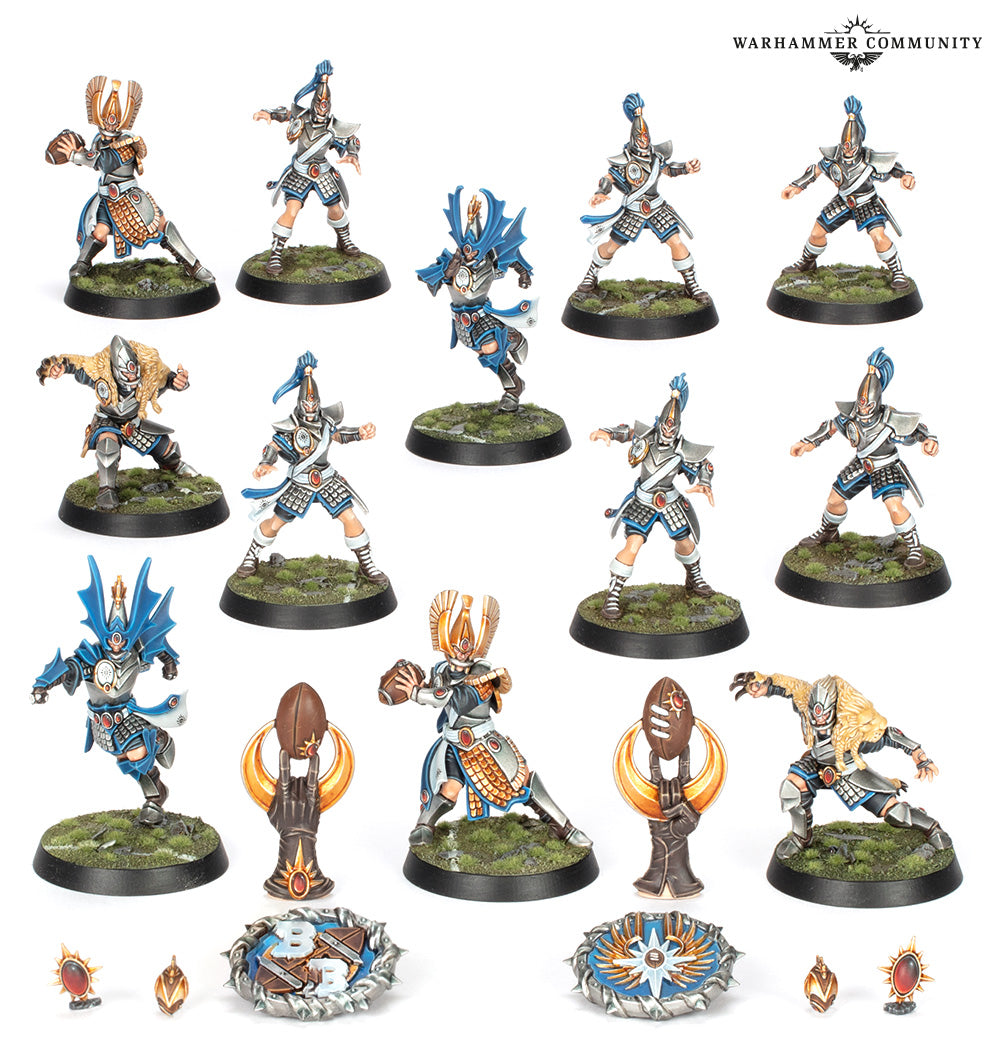 ブラッドボウル:ハイエルフ・チーム:カレドール・ドラゴンズ BLOOD BOWL: HIGH ELF BLOOD BOWL TEAM