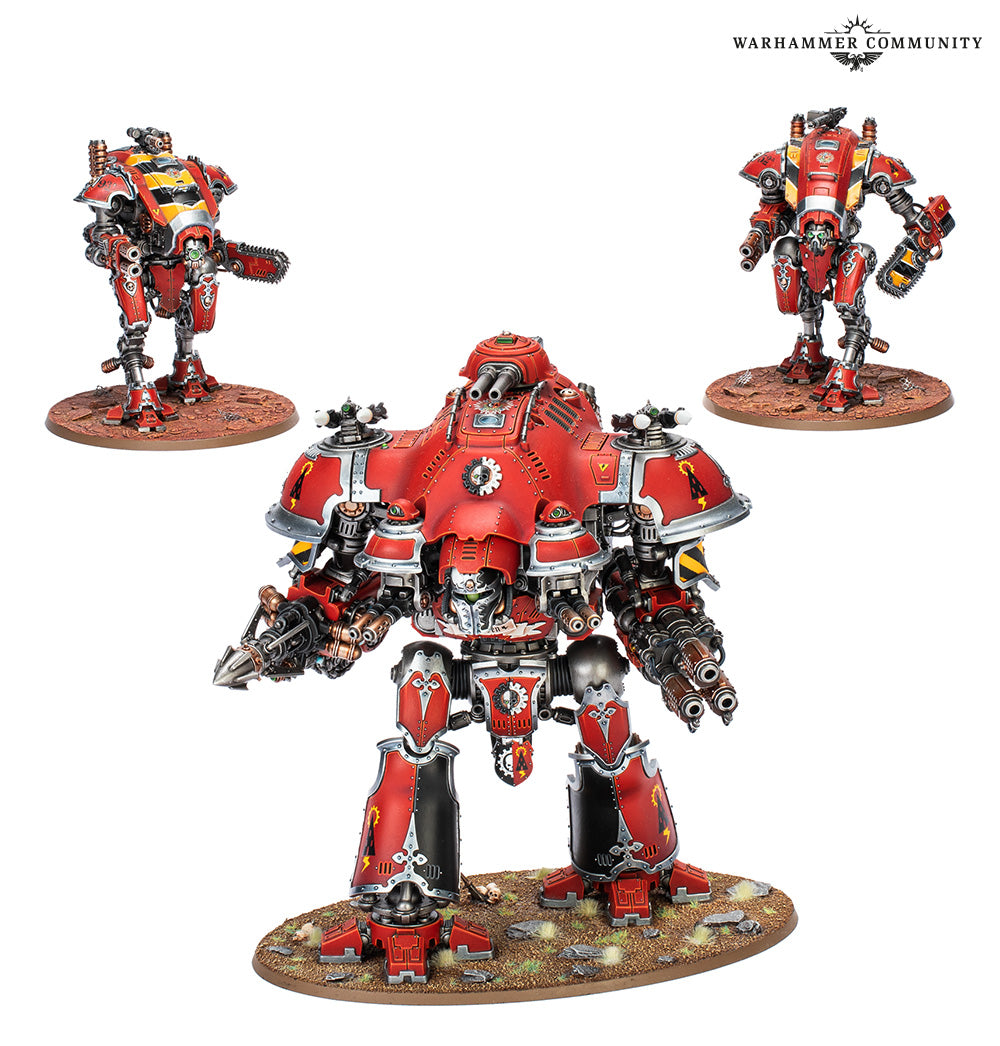 アイ・オヴ・テラー・バタリオン:インペリアルナイト EYE OF TERROR BATTALION:IMPERIAL KNIGHTS