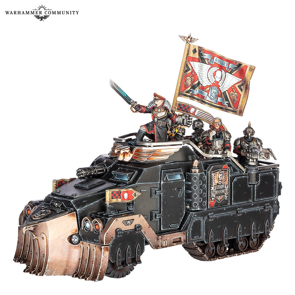 アストラ・ミリタルム:政治将校グレイヴス ASTRA MILITARUM: COMMISSAR GRAVES