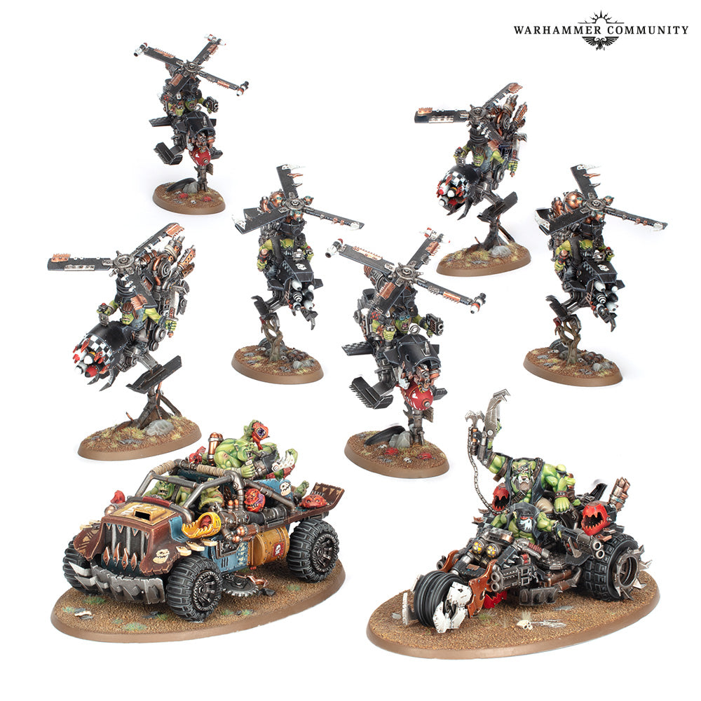 アルマゲドン・バタリオン:オルク ARMAGEDDON BATTALION: ORKS