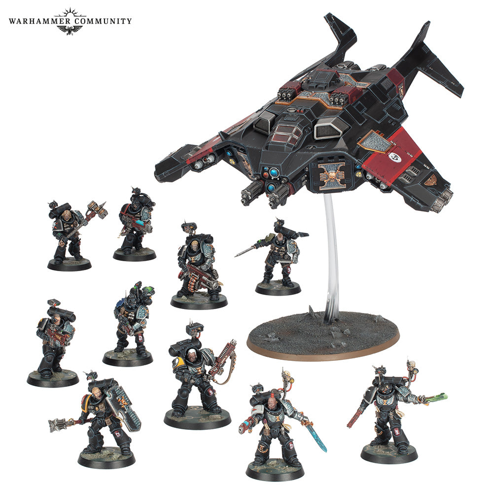アルマゲドン・バタリオン:デスウォッチ ARMAGEDDON BATTALION: DEATHWATCH