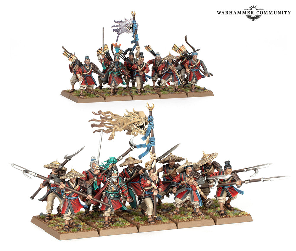 GRAND CATHAY: PEASANT LEVY