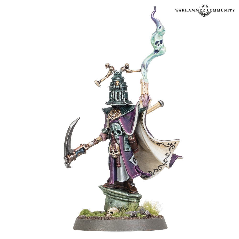 シティ・オヴ・シグマー:アメジスト・ネルメイジ CITIES OF SIGMAR: AMETHYST KNELLMAGE