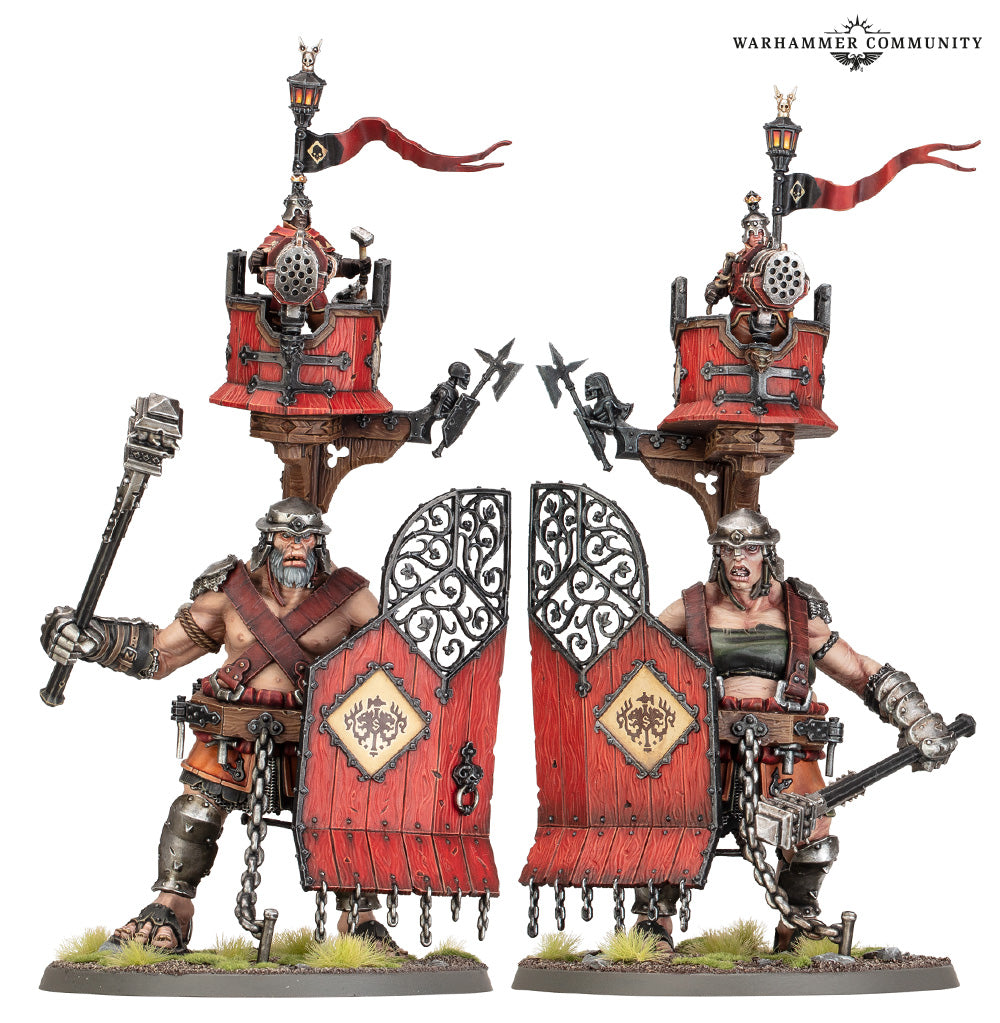 シティ・オヴ・シグマー:ゲート・ガルガント CITIES OF SIGMAR: GATE GARGANTS