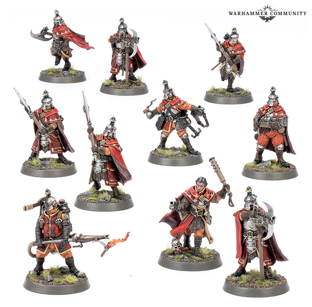 シティ・オヴ・シグマー:フリーギルド・グレナディア CITIES OF SIGMAR: FREEGUILD GRENADIERS