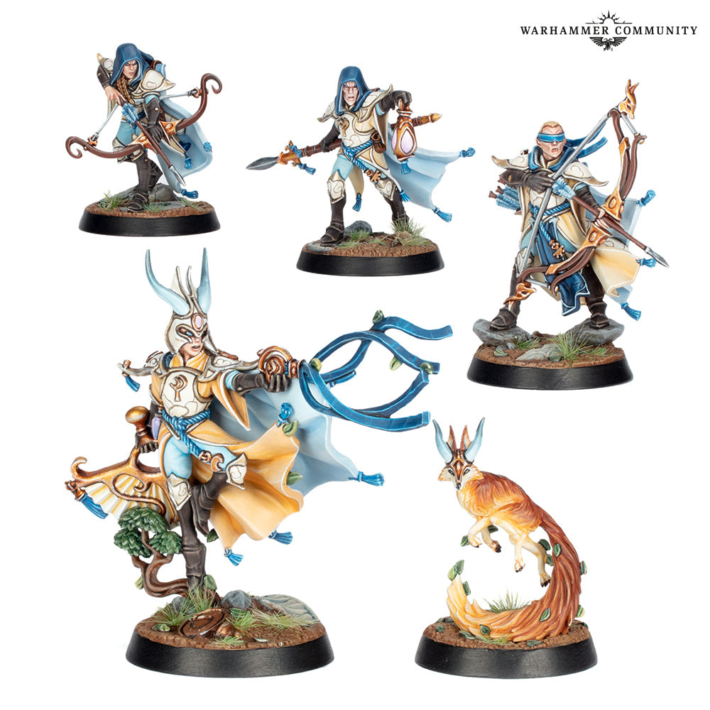 ウォーハンマー アンダーワールド:スリエールの軽風隊 WH UNDERWORLDS: THYRIELLE'S ZEPHYRITES