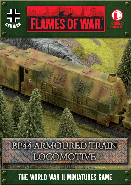 GBX62 BP44 Locomotive, German Armoured Train
