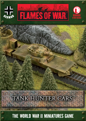 GBX60 Tank Hunter Car, Armoured Train
