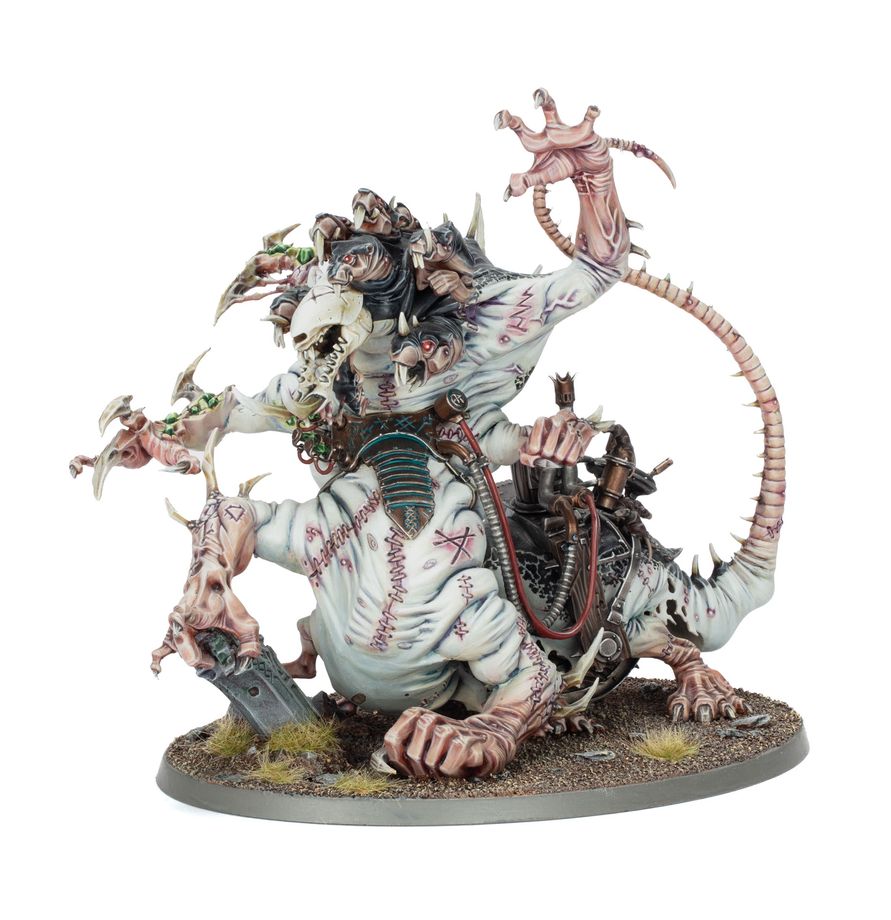 SKAVEN: Hell Pit Abomination