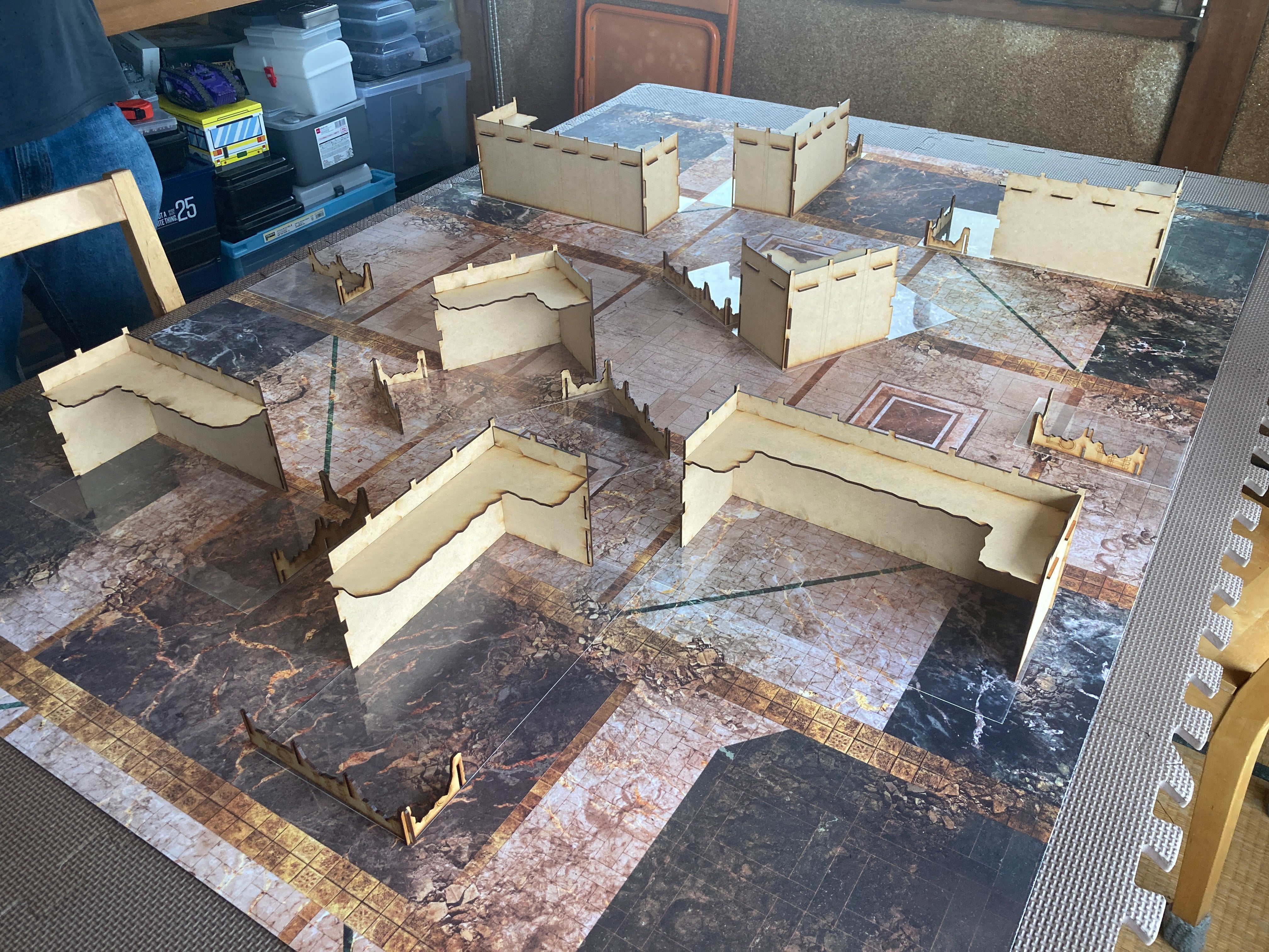 トーナメントテレインセット(ベースなし)