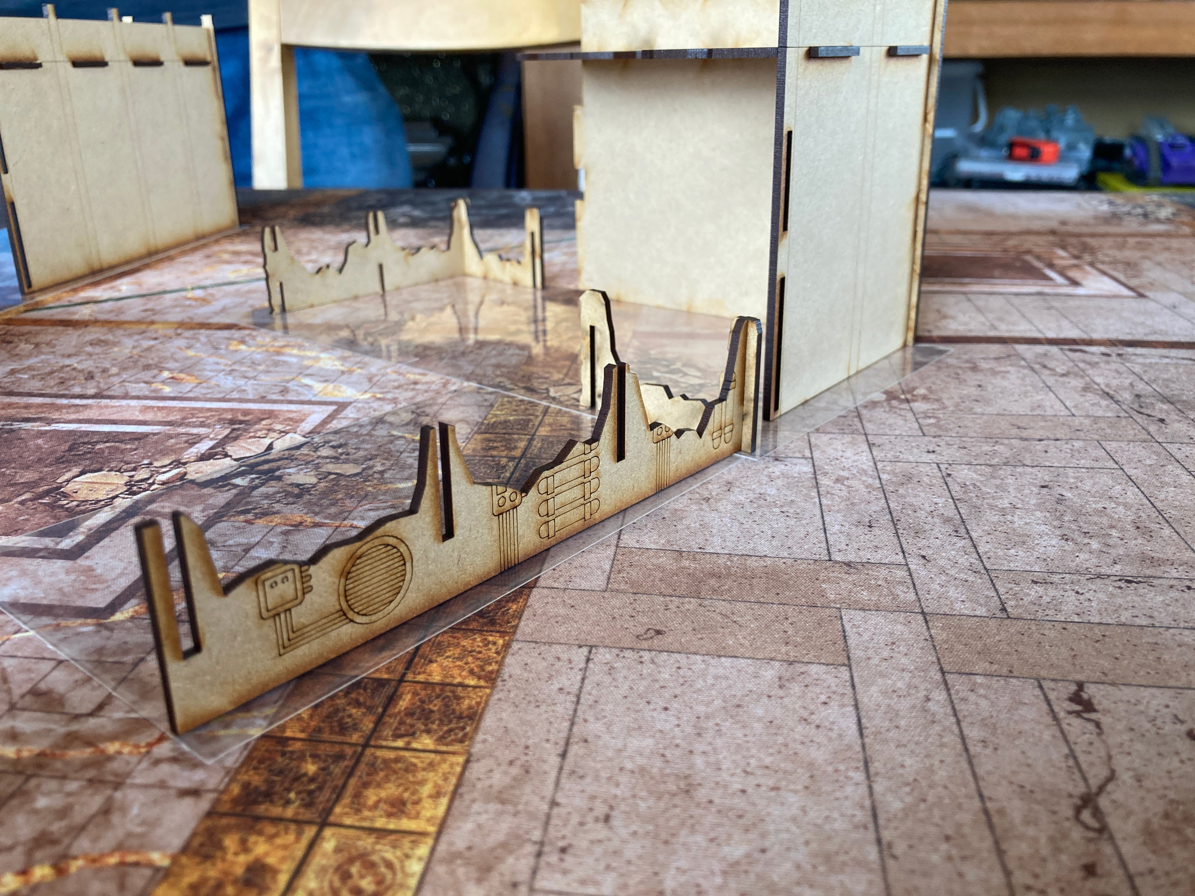 トーナメントテレインセット(ベースなし)