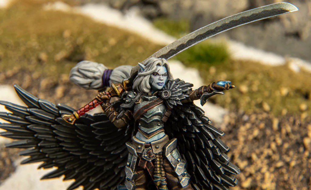 Warmachine: Dusk Final Hunt Command Cadre (HIPS)