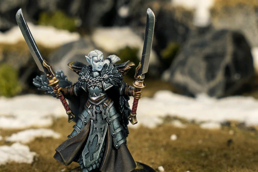 Warmachine: Dusk Final Hunt Command Cadre (HIPS)
