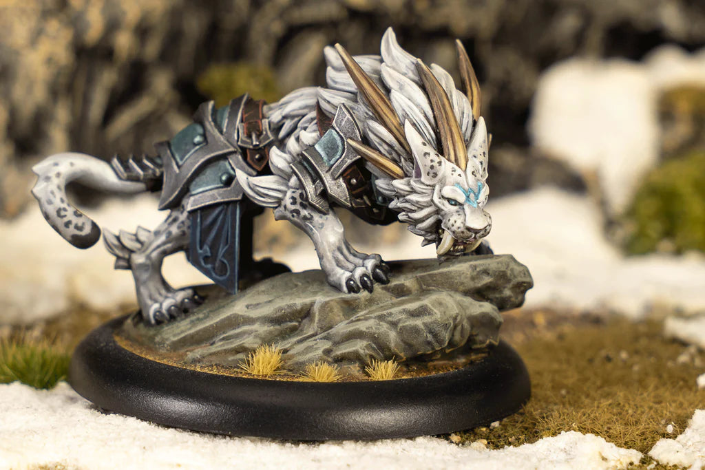 Warmachine: Dusk Final Hunt Command Cadre (HIPS)