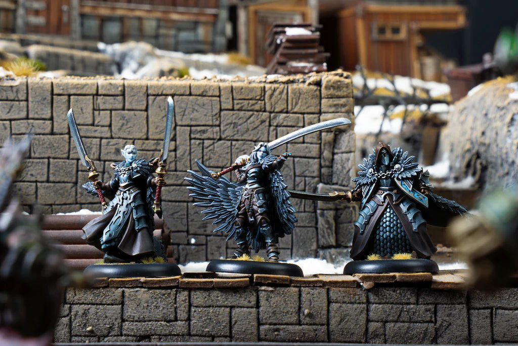 Warmachine: Dusk Final Hunt Command Cadre (HIPS)