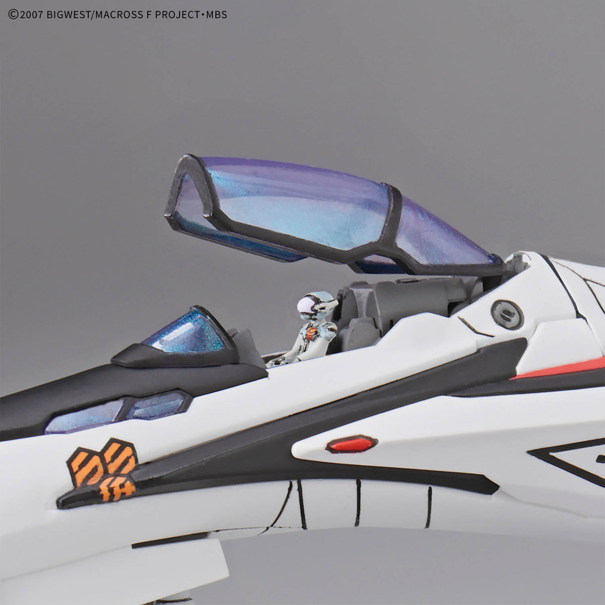 HG 1/100 VF-25F メサイアバルキリー(早乙女アルト機)