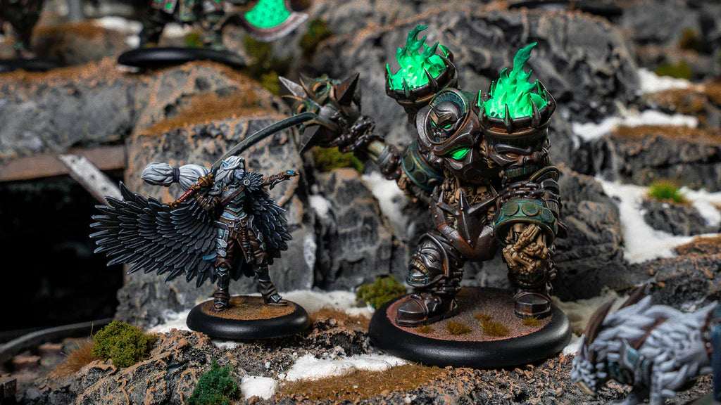 Warmachine: Dusk Final Hunt Command Cadre (HIPS)