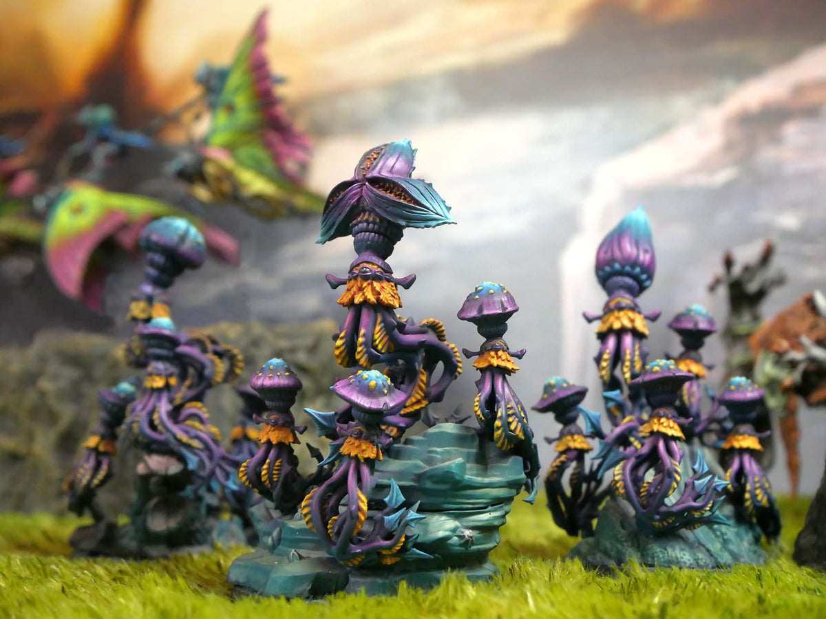Weaver Courts: Will o' Wisps