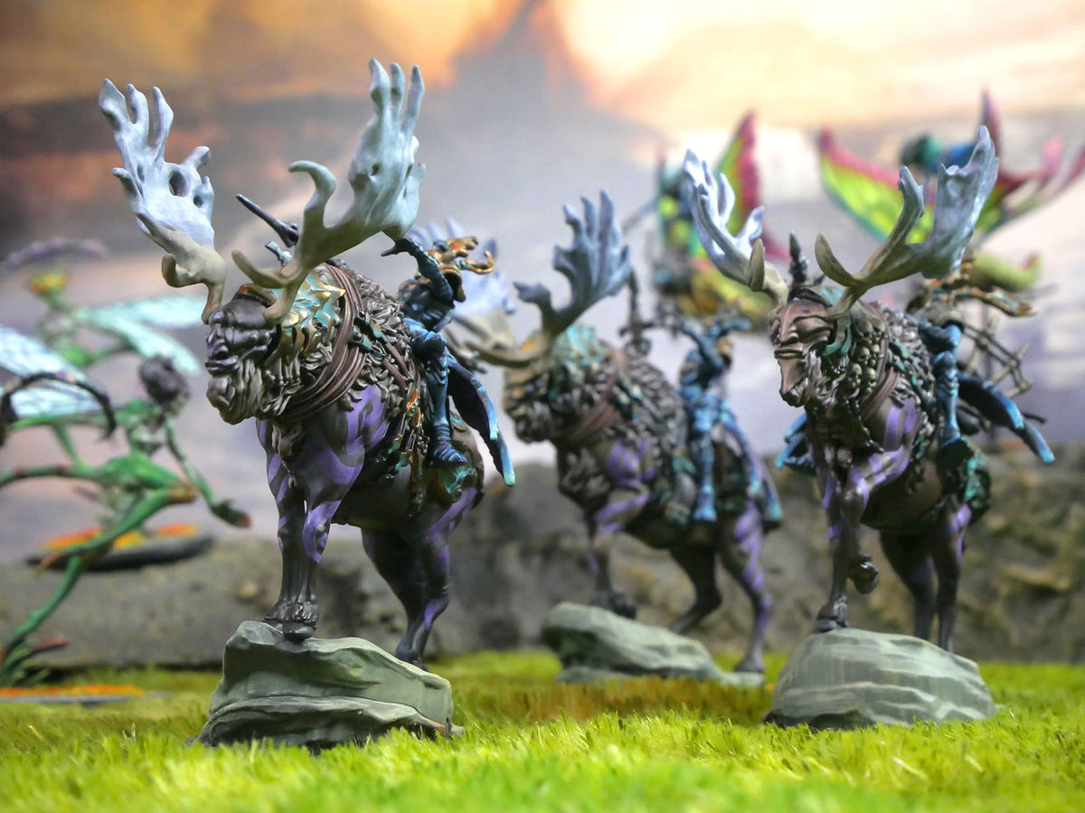 Weaver Courts: Gemred Knights (pronounced Gevra-Nights)