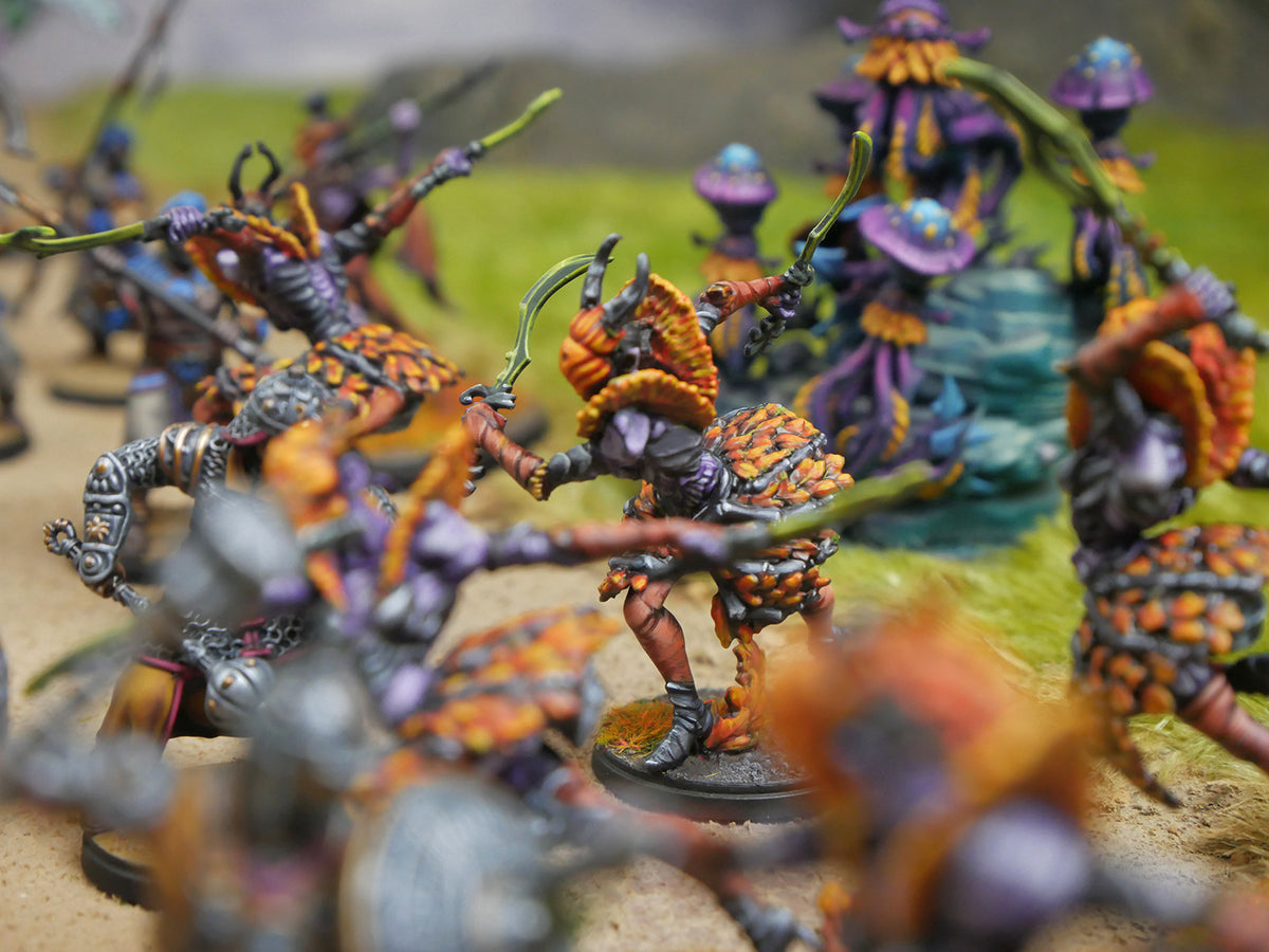 Weaver Courts: Scathach Hunters (pronounced Skaa-haa)