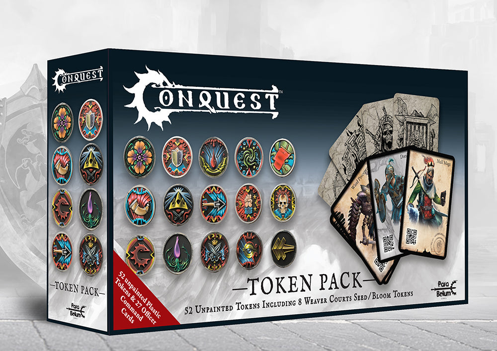 Conquest Token and Card Set