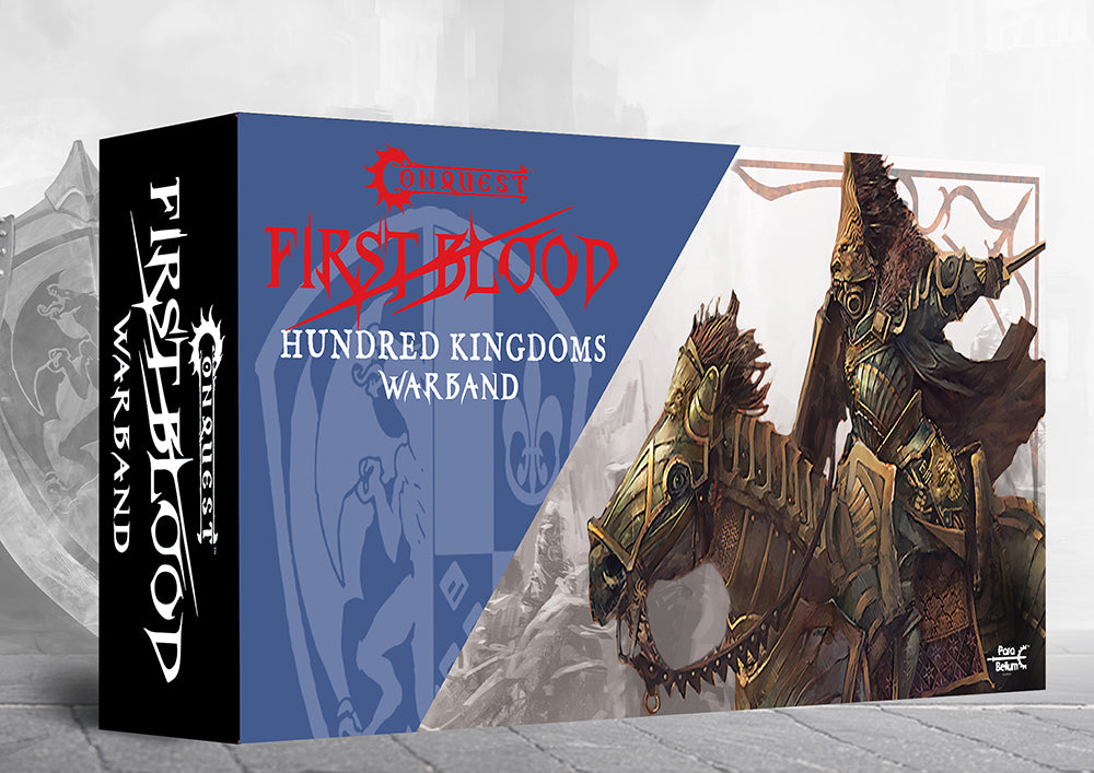 Hundred Kingdoms: Conquest First Blood New Edition Warband