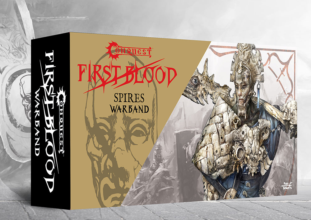 Spires: Conquest First Blood New Edition Warband