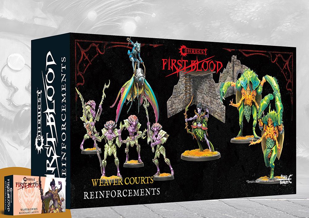 Weaver Courts: Conquest First Blood New Edition Warband