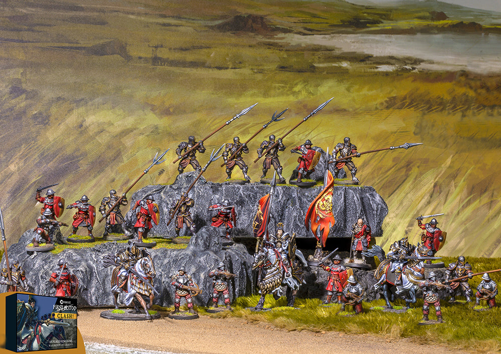 First Blood: Clash! Warbands of Legend - Hundred Kingdoms