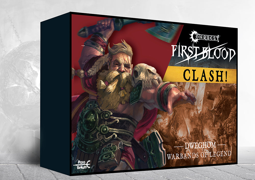 First Blood: Clash! Warbands of Legend - Dweghom