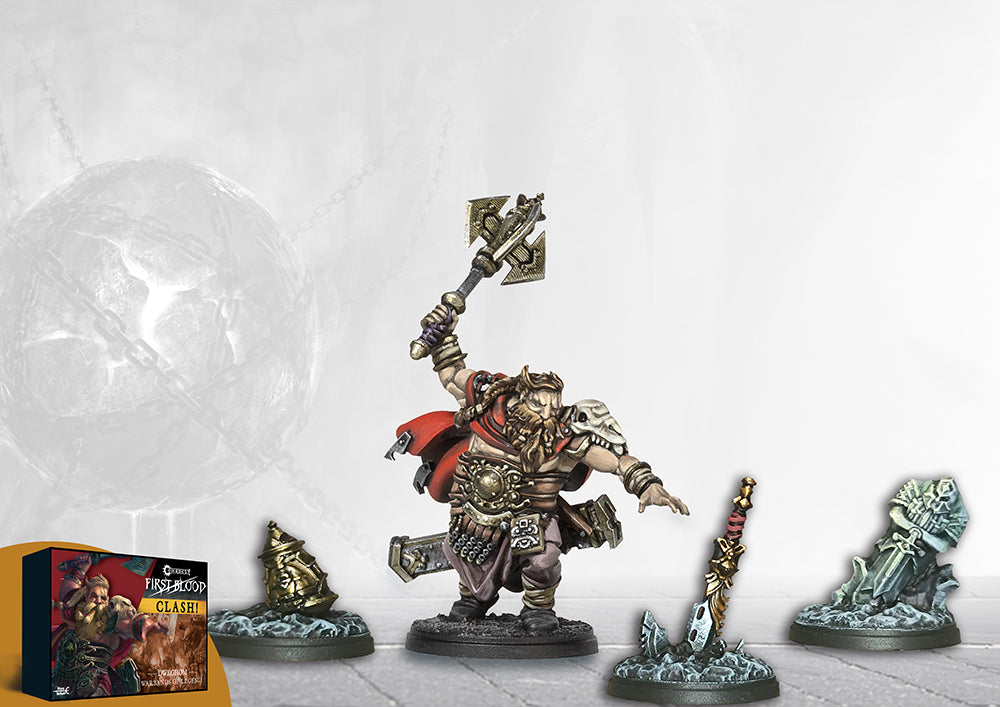 First Blood: Clash! Warbands of Legend - Dweghom