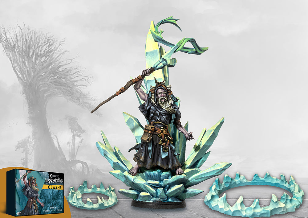 First Blood: Clash! Warbands of Legend - Nords